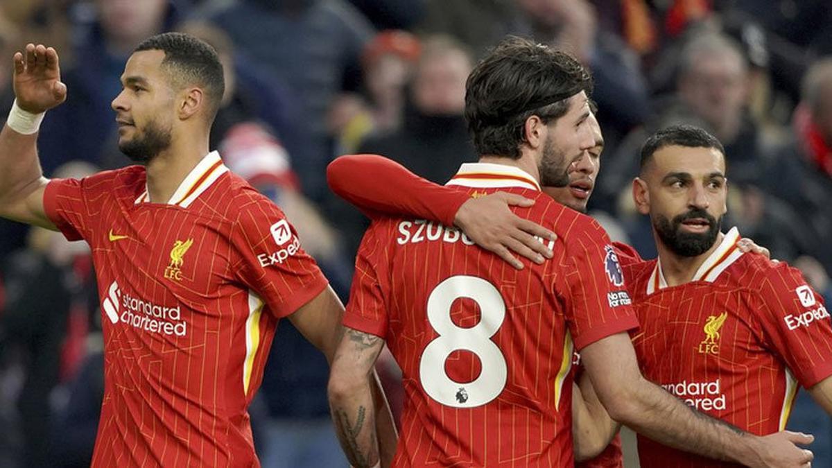 Pekan ke-23 Premier League 2024/2025, Liverpool Berhasil Kalahkan Ipswich Town dengan Skor 4-1