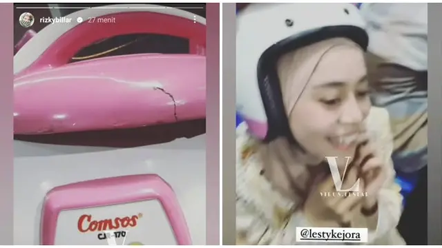 Aktif Kembali di Instagram, Ini 6 Postingan Rizky Billar Pasca Ramai Kasus KDRT