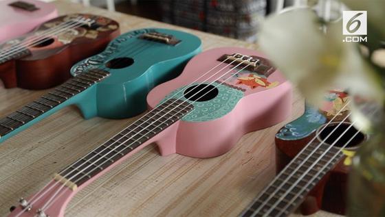 VIDEO: Bisnis Ukulele Lukis yang Unik dan Menguntungkan