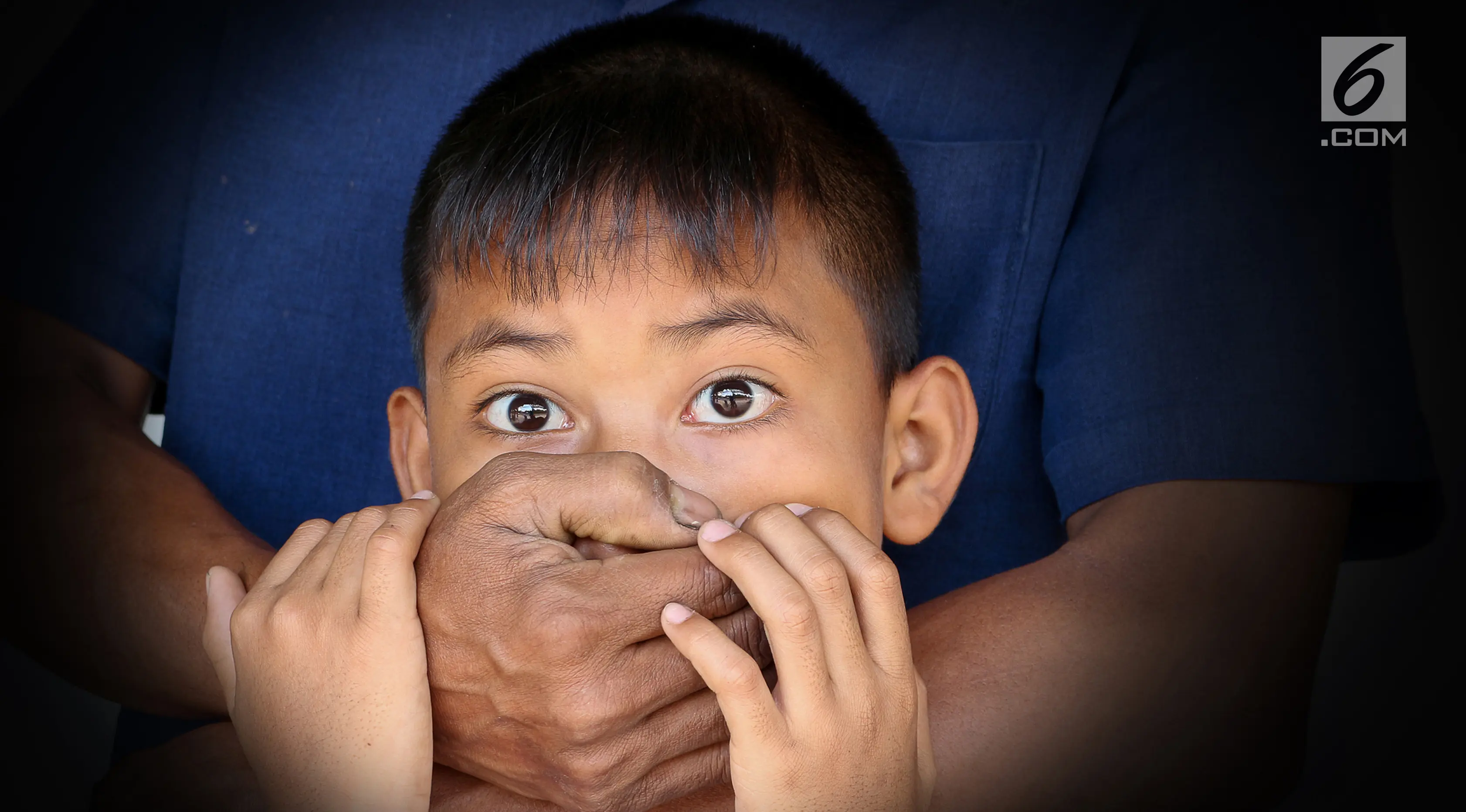 Ilustrasi Foto Penculikan Anak (iStockphoto)