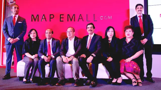 Grand Launching MAP EMALL, Kamis (18/2/2016), di Jakarta