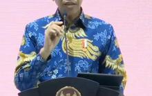 Dinobatkan Alumni Paling Memalukan oleh BEM UGM, Jokowi: Ya Biasa Saja