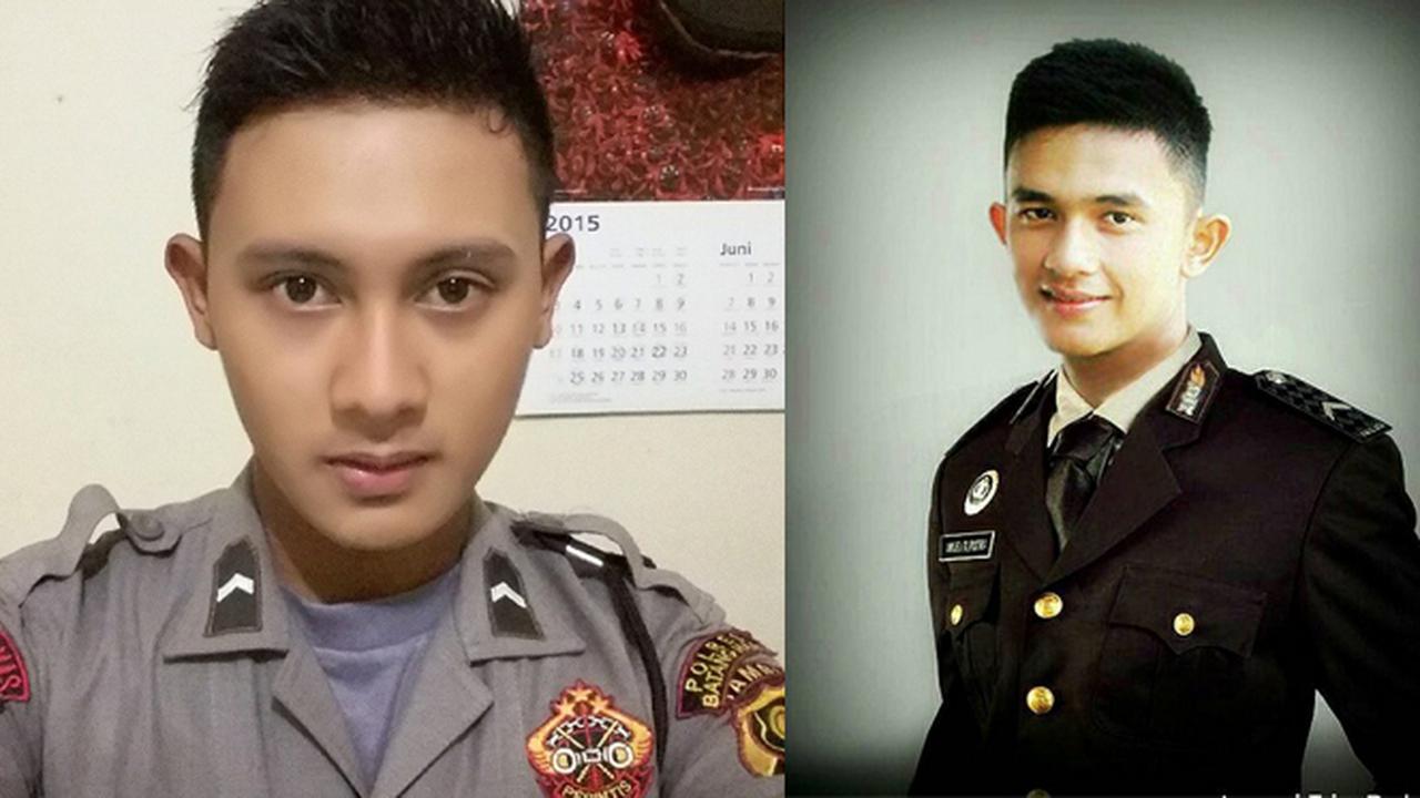 4 Polisi Tampan yang Fotonya Sering Dibajak