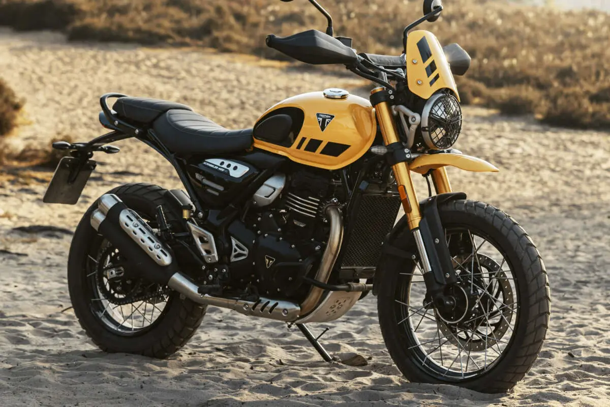 Triumph Scramblker 400 XC 2025 (Triumph)