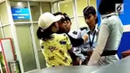 Wakapolri Komisaris Jenderal Syafruddin menuturkan, suami dari penampar petugas bandara merupakan seorang jenderal, tapi telah pensiun.