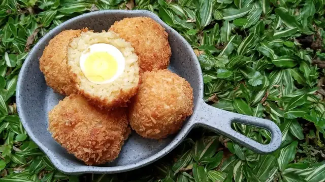 Resep olahan telur puyuh
