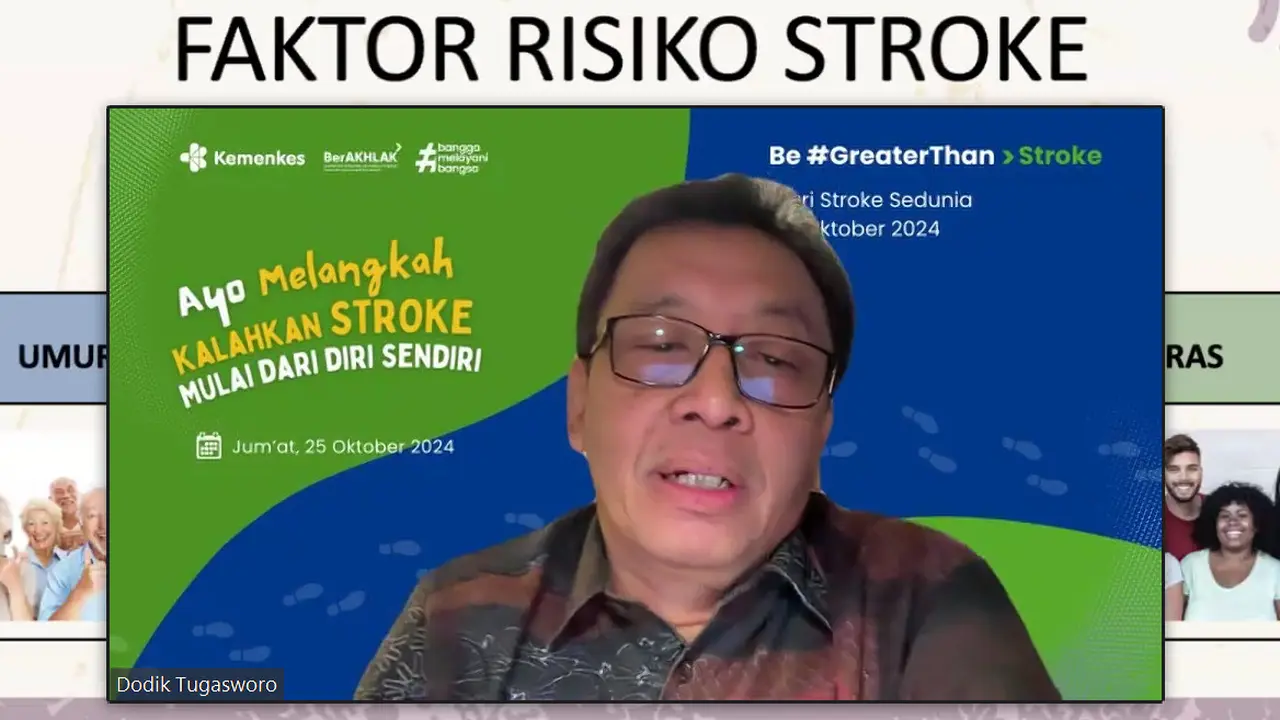 Tren Stroke pada Usia Muda Meningkat, Dokter Jelaskan Pemicunya