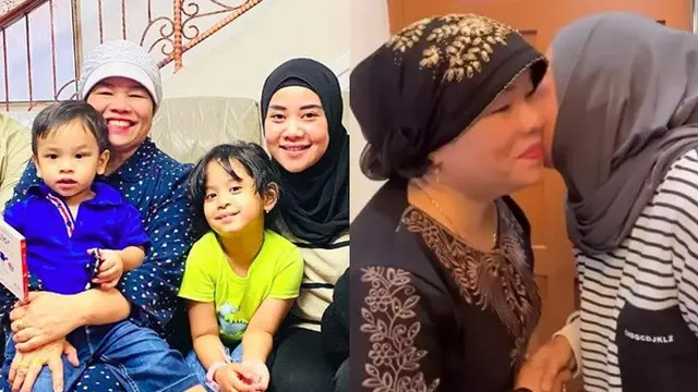 6 Momen Puput Mantan Istri Doddy Sudrajat Jenguk Gala Sky, Disambut Hangat