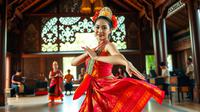 properti tari jaipong adalah ©Ilustrasi dibuat Stable Diffusion