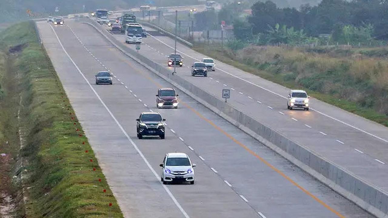 INFOGRAFIS: Lokasi Sistem One Way Tol Trans Jawa saat Mudik Lebaran 2025