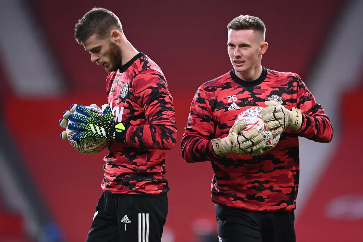 David De Gea, Dean Henderson