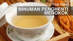 Berhenti merokok memang sulit. Tapi, jenis minuman ini dapat membantu menghentikan kegiatan buruk tersebut.