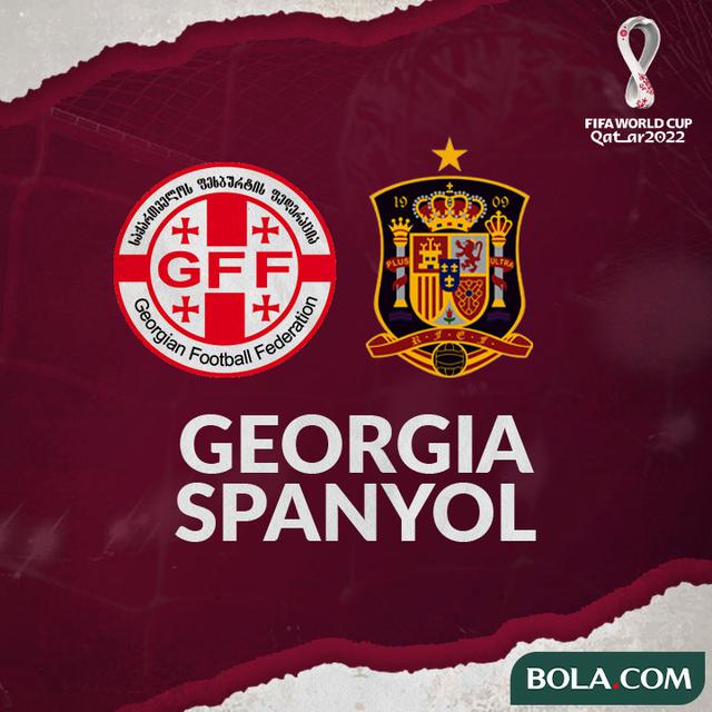 Spanyol Vs Georgia