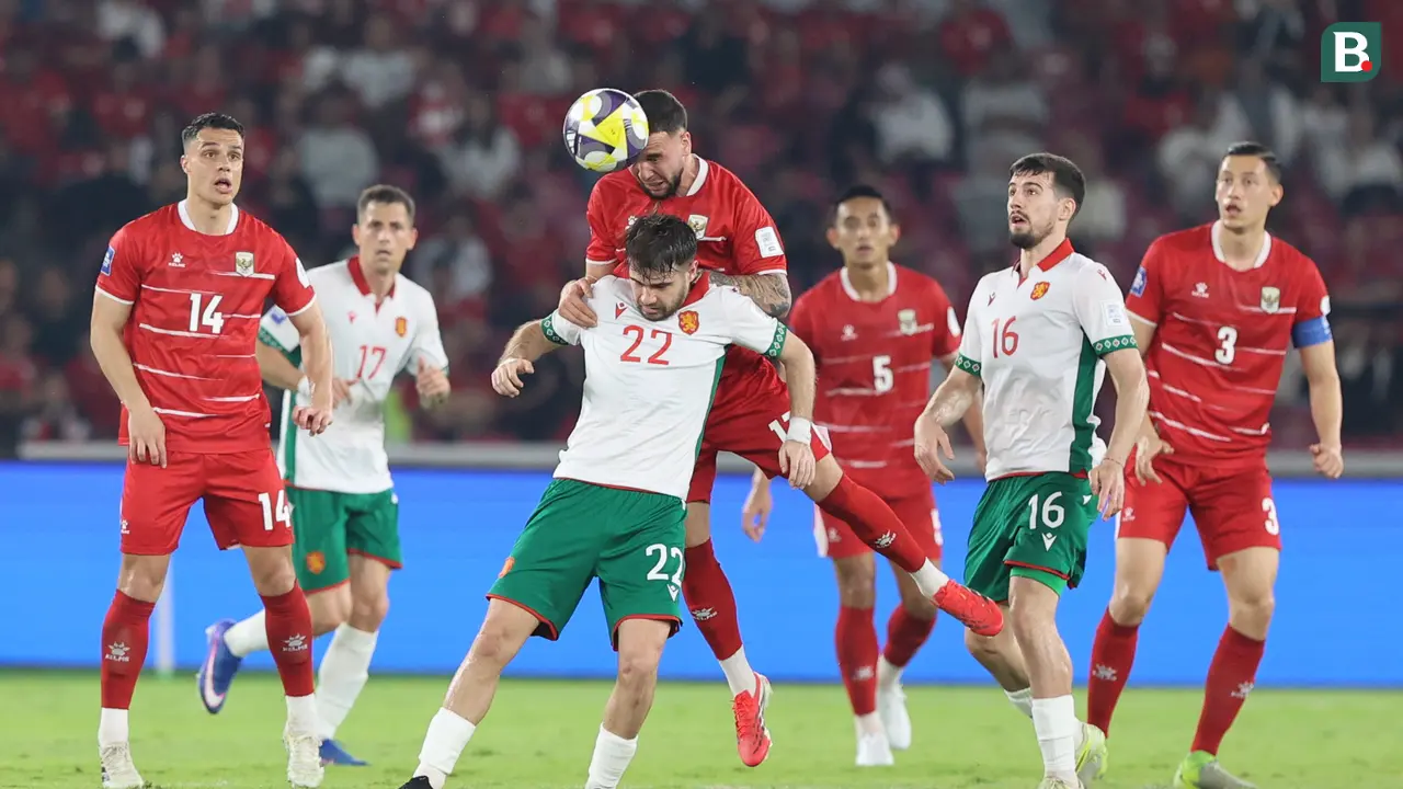 Timnas Indonesia Vs Bulgaria