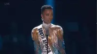 Zozibini Tunzi dari Afrika Selatan Raih Mahkota Miss Universe 2019