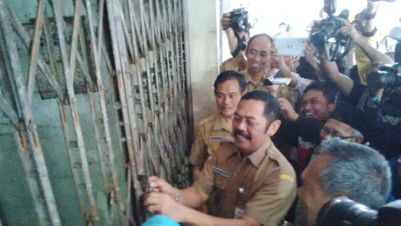 Pasca-Kebakaran, Hari Ini Pasar Klewer Dibuka Kembali