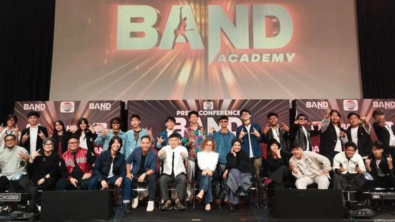 Era Band Kembali! Indosiar Hadirkan Band Academy untuk Talenta Muda