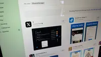 Aplikasi Twitter Raib dari App Store untuk Mac, Pengguna Dipaksa Beralih ke Browser. (Liputan6.com/ Yuslianson)