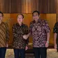 Rombongan pengusaha asal Jepang berkunjung ke Ibukota Negara (IKN) Nusantara pada Senin (3/4)/Istimewa.