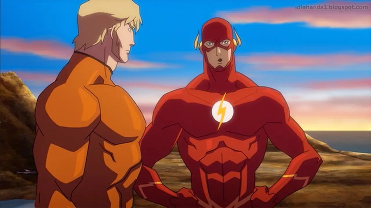 Begini Kemunculan The Flash dan Aquaman di Batman v Superman