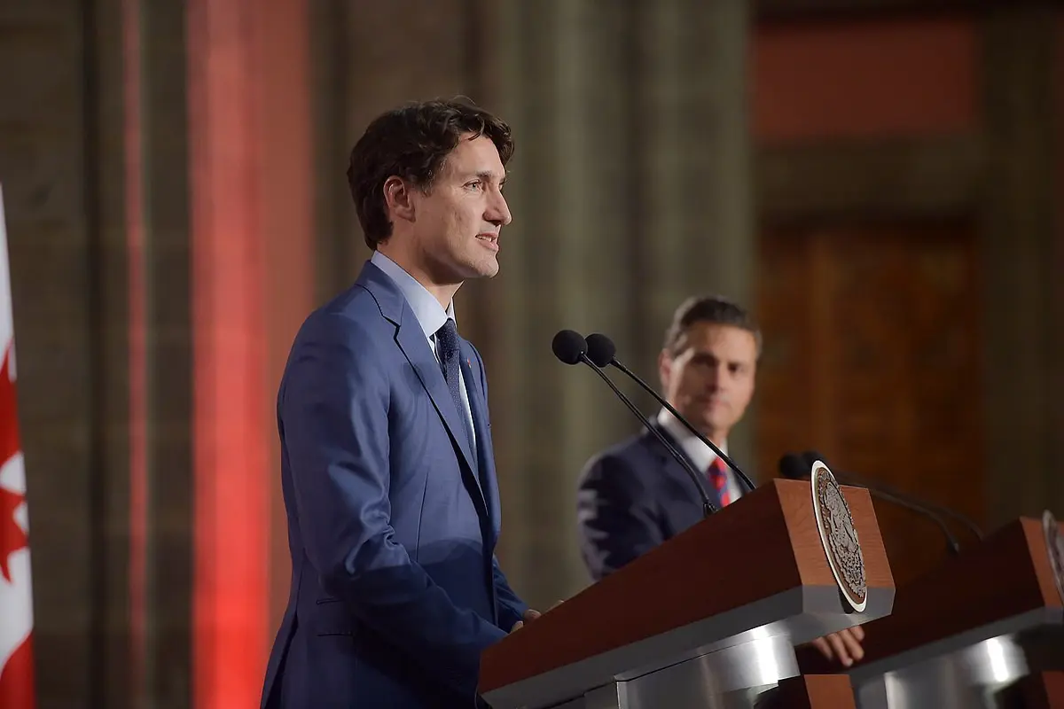Perdana Menteri Kanada, Justin Trudeau (wikimedia commons)