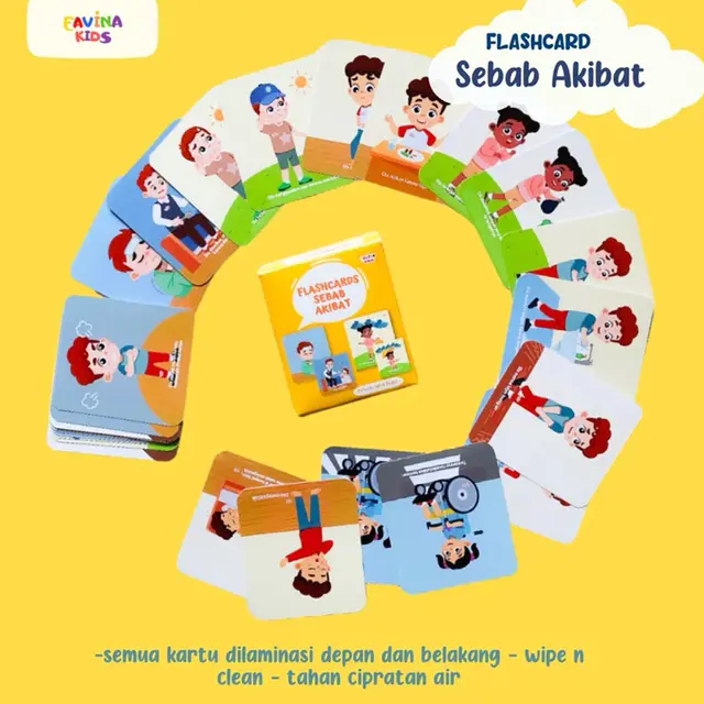 Kartu Cerita Bergambar