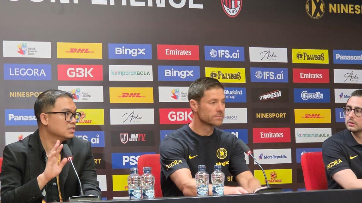 Jelang Chelsea vs AC Milan di GBK, Xabi Alonso Jelaskan Alasan Pilih Sambangi Indonesia