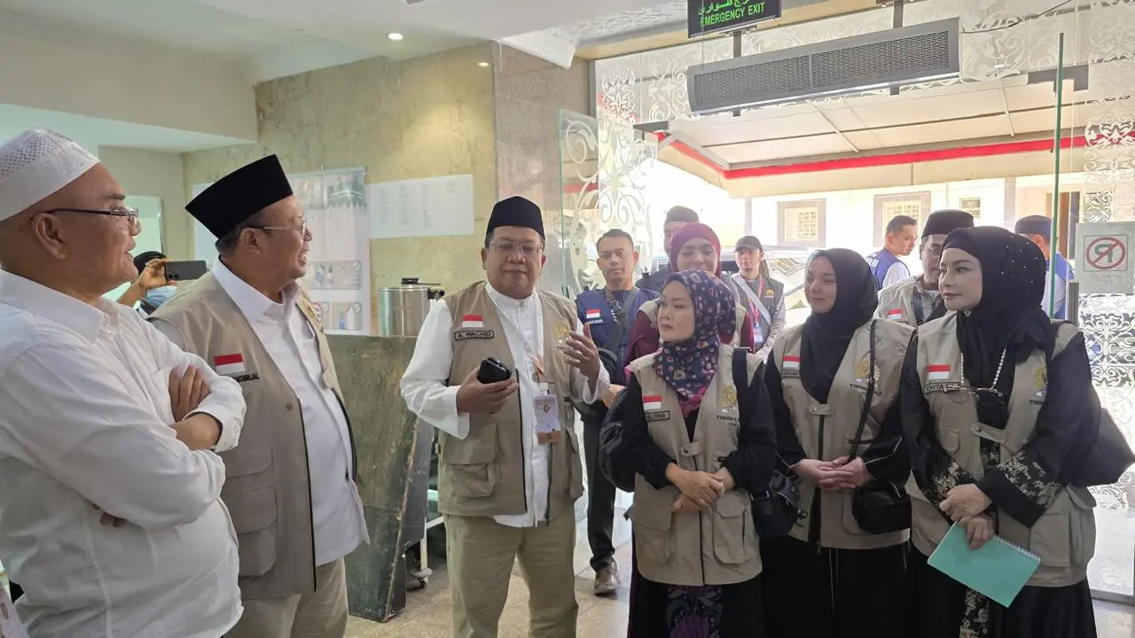 Abdul Wachid menyesalkan kenekatan jemaah haji yang berangkat dari jalur ilegal. (Liputan6.com/ist/arief pramono)