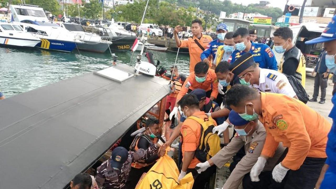 Polisi Berhasil Identifikasi Korban Kapal Tenggelam KM Putri Sakinah di Labuan Bajo