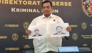 Kerusuhan Pejompongan, Polisi Rilis Sketsa 2 Terduga Pengeroyok BS