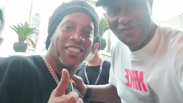 Claudio de Jesus, Ronaldinho