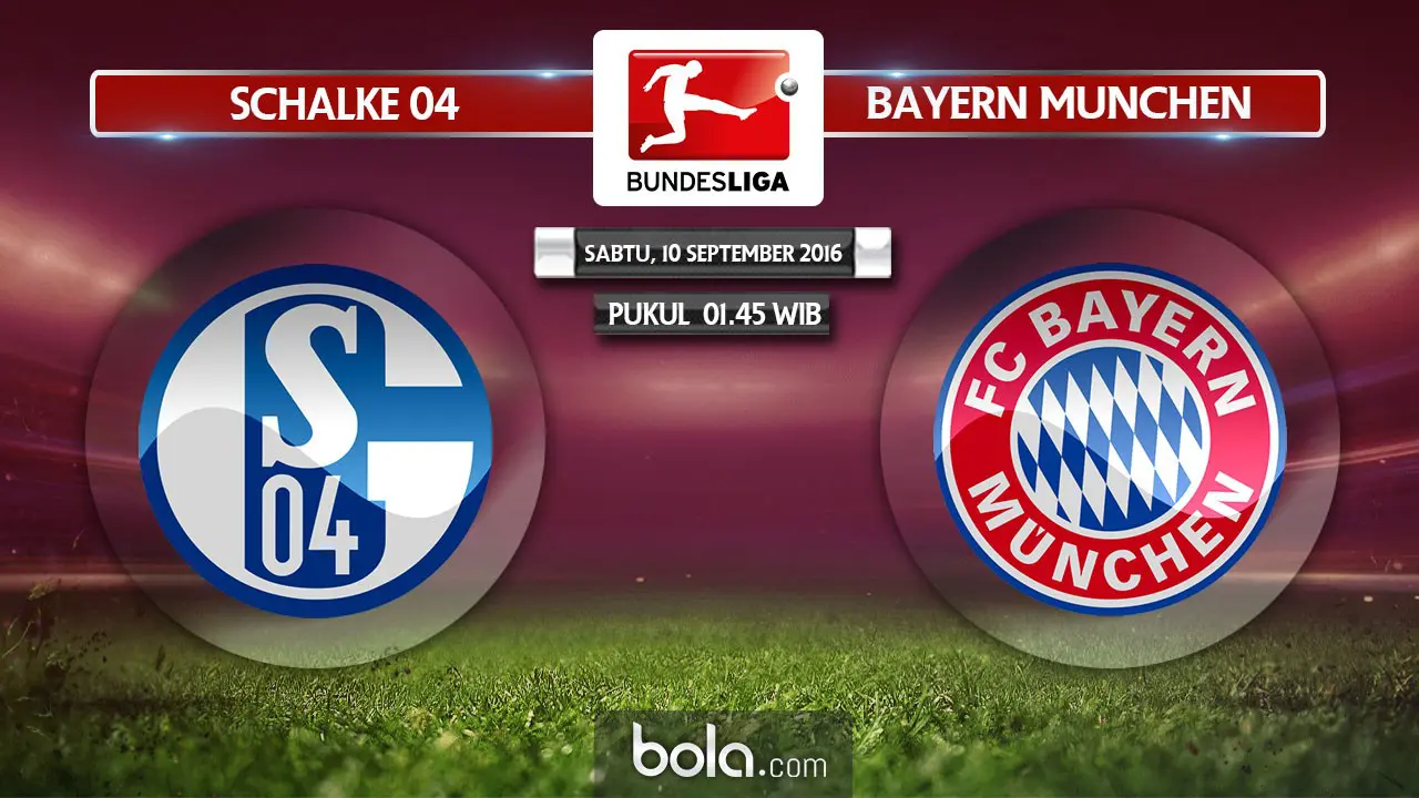 Schalke 04 vs Bayern Munchen (Bola.com/Adreanus Titus)