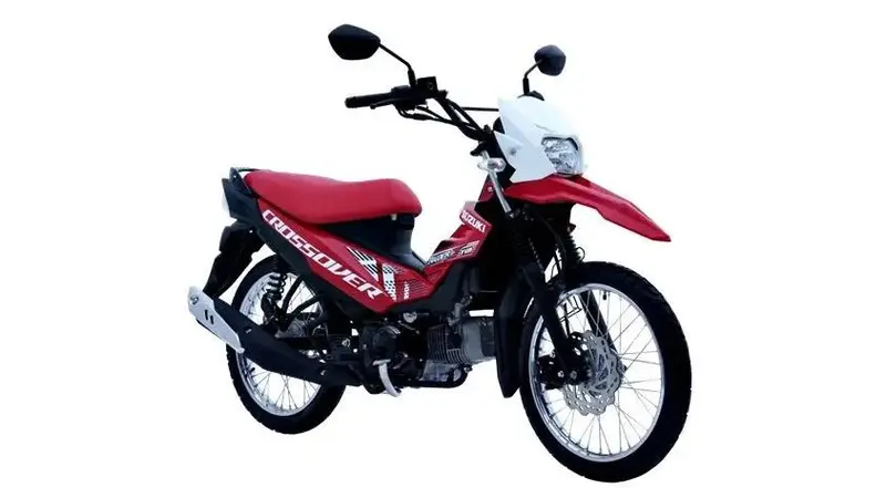 Suzuki Raider J Crossover