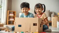 Panduan Lengkap: Cara Membuat Rumah dari Kardus untuk Proyek Kreatif Anak