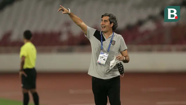 BRI Liga 1 2021: Bali United vs Persik Kediri