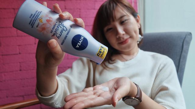 NIVEA sensational body lotion