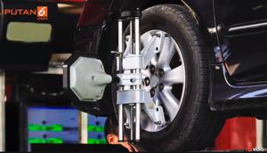 Wibowo Santosa dari Permaisuri Ban akan memberikan informasi pentingnya melakukan spooring dan balancing