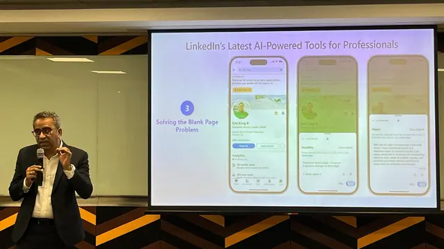 Alat AI LinkedIn untuk Bantu Karyawan Profesional