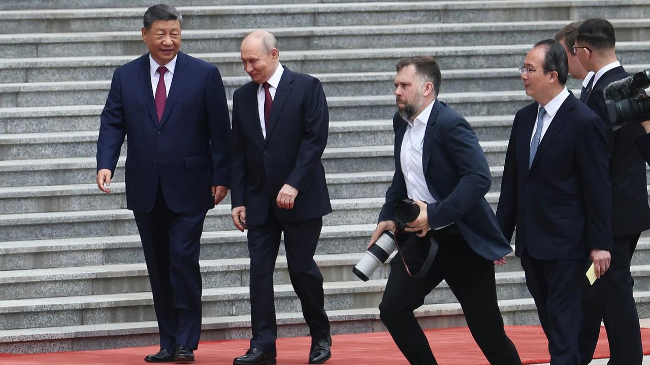 FOTO: Pertemuan Xi Jinping dan Vladimir Putin Perkuat Arah Kerja Sama Strategis China Rusia