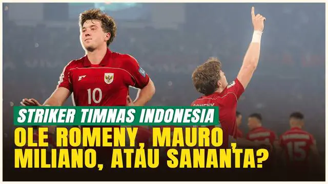 VIDEO: Harapan Garuda! Ole Romeny Comeback ke Timnas Indonesia di Kualifikasi Piala Dunia 2026