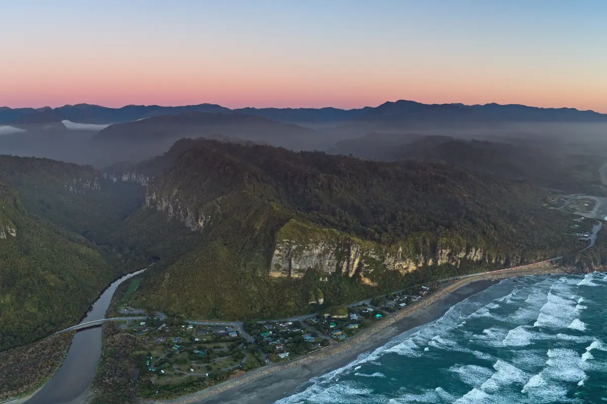 Destinasi wisata di New Zealand