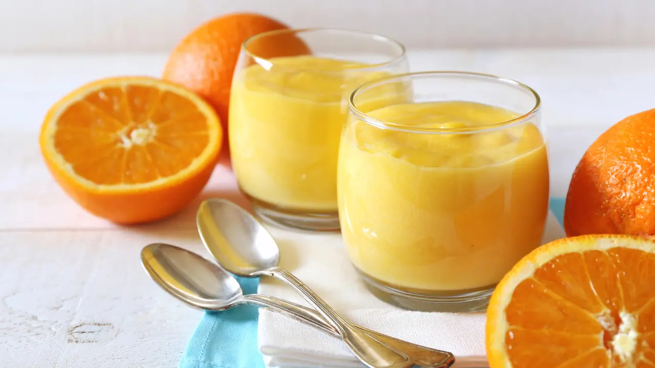 Resep Orange Posset