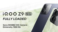 iQOO Z9 Siap Rilis di Indonesia (iQOO)