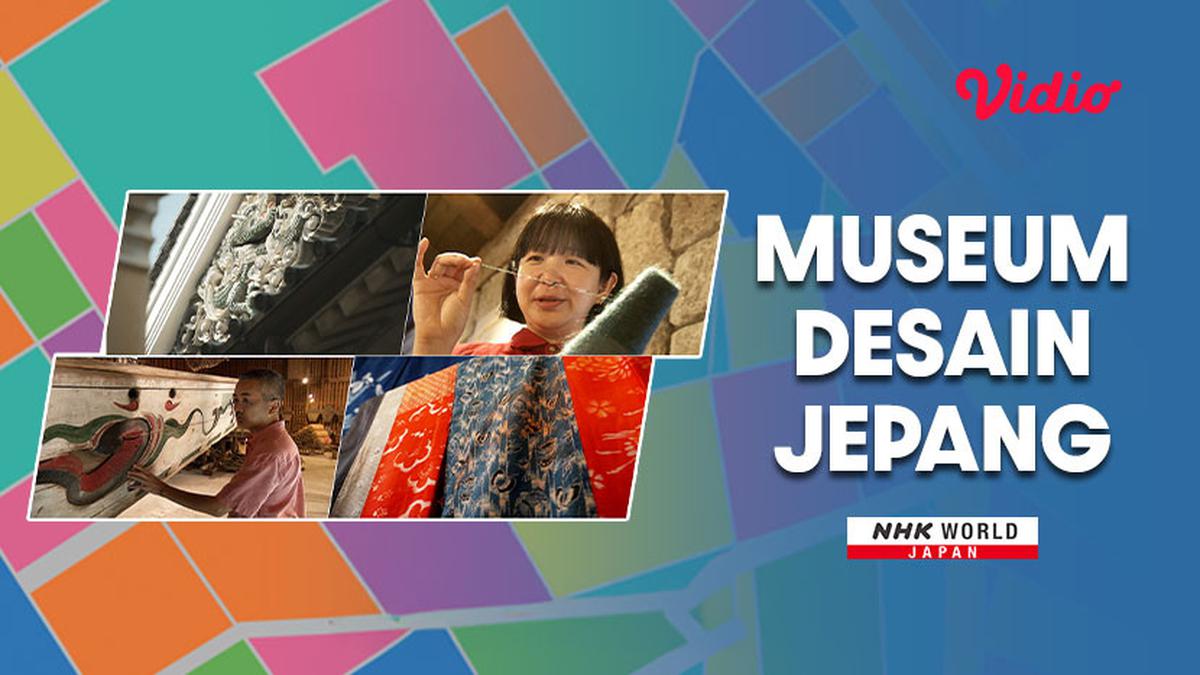 Melihat Lebih Dekat Kerajinan Seni Plester di Jepang Melalui Tayangan NHK World Japan di Vidio