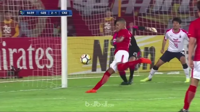 Guangzhou 3-1 Cerezo Osaka | Liga Champions Asia | Highlight Pertandingan dan Gol-gol