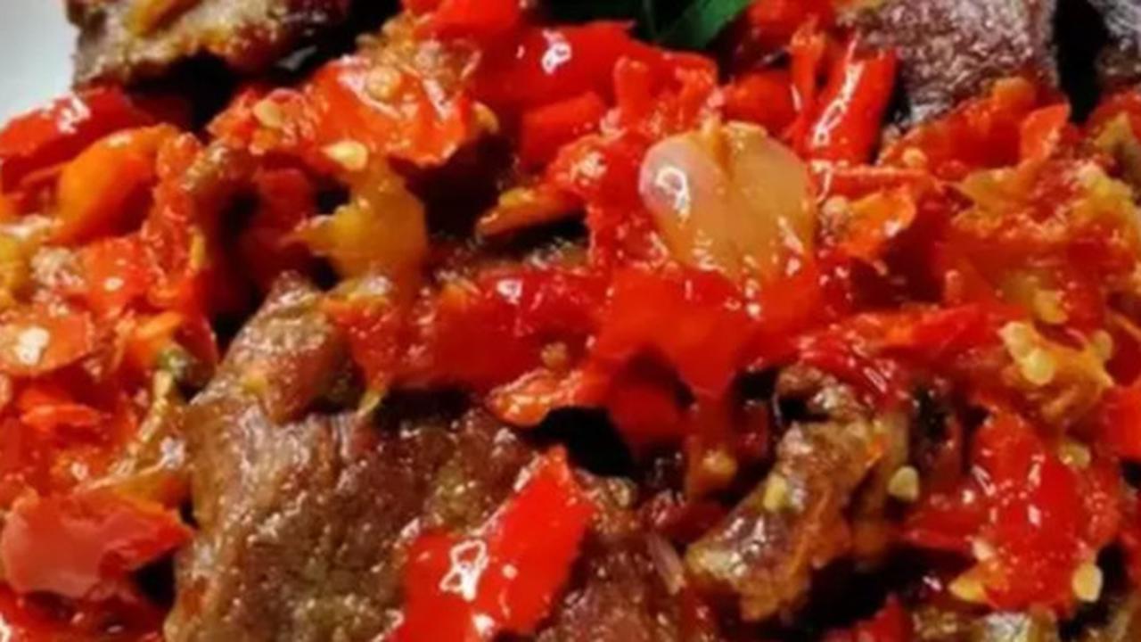 Resep Dendeng Balado Padang: Renyah, Pedas Gurih, dan Mudah Dibuat di Rumah