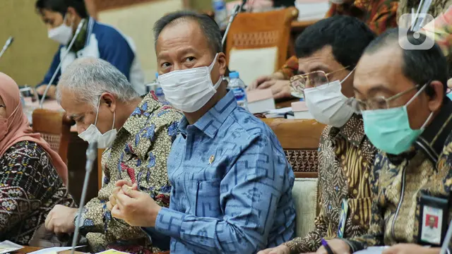 Menperin Raker dengan Komisi VII DPR Bahas Realisasi Anggaran Triwulan III TA 2022