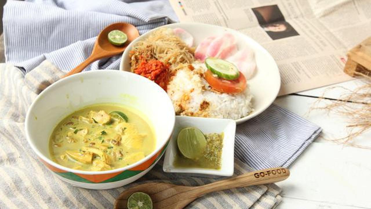 Ilustrasi Soto Ayam