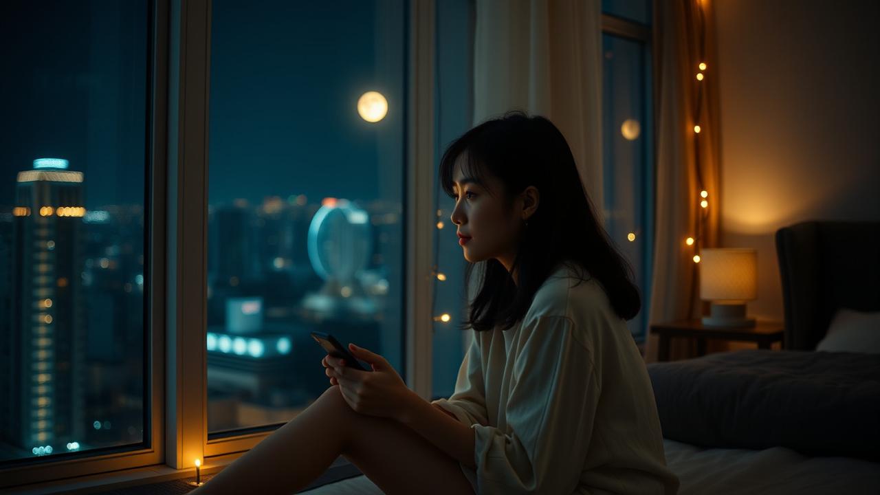 caption ig malam aesthetic