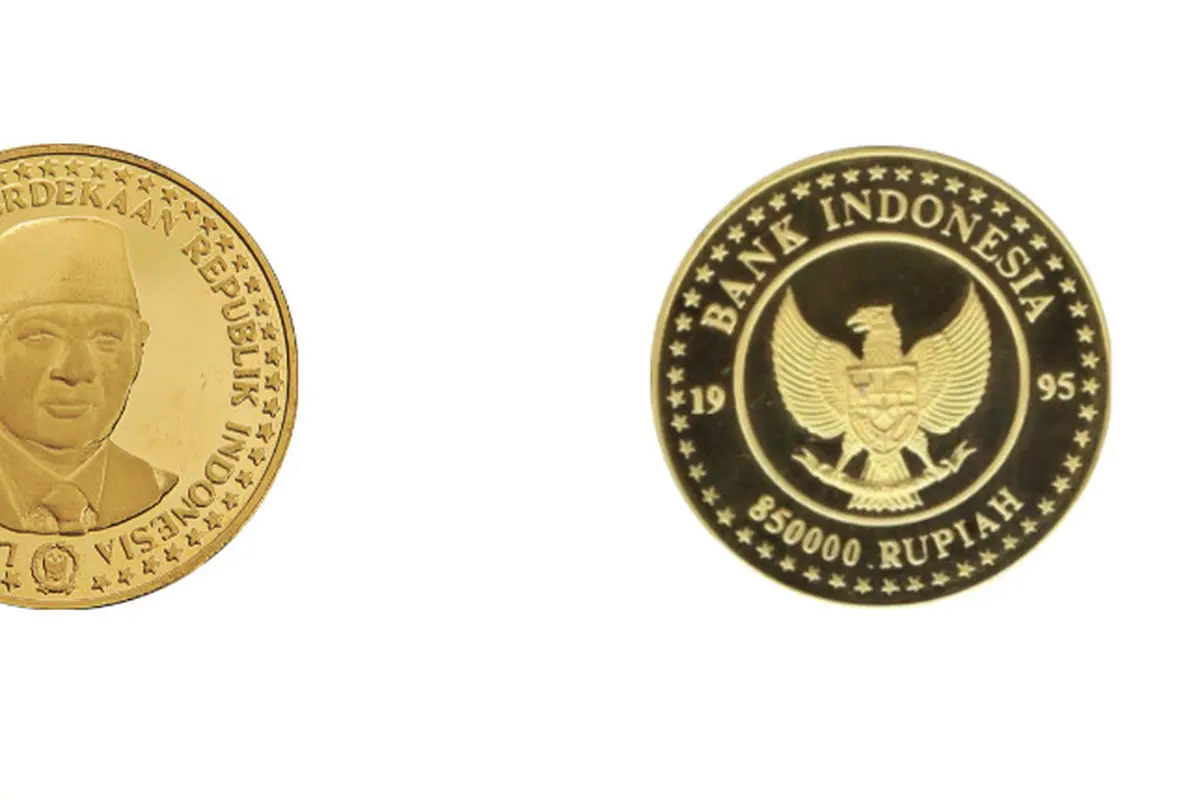 Koin Emas Rupiah